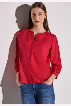 Street one Bluse mit Tapedetails