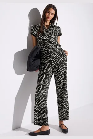 Street one Gemusterter Jumpsuit