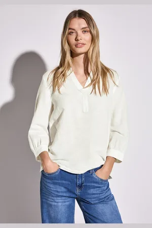 Street one Klassische Bluse, mit 3/4-Ärmel