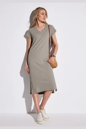 Street one Kleid mit Rippstruktur