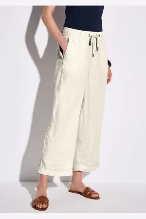 Street one Leinen Culotte