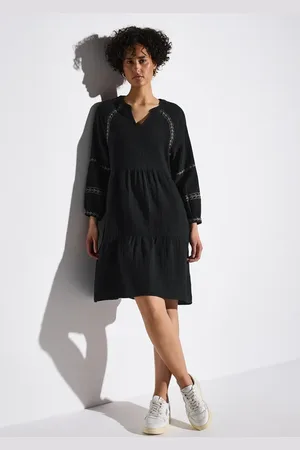 Street one Tunika-Kleid mit Stickerei