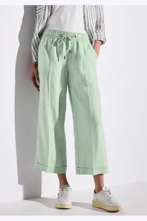 Street one Leinen Culotte