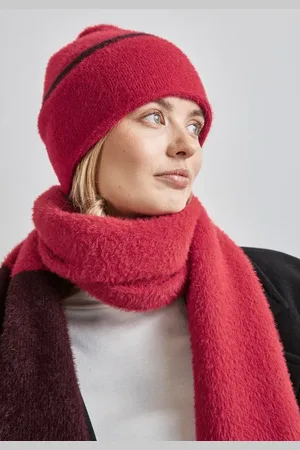 Street one Damen Federgarn Beanie in , Gr: One size