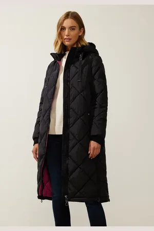 Street one Damen Mantel mit Diamantsteppung in , Gr: 38