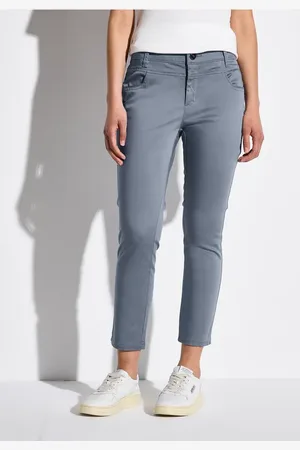 Street one Damen 7/8-Satinhose in , Gr: 32