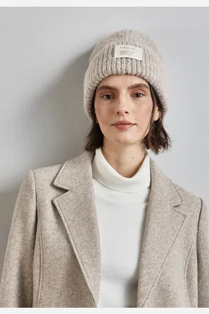 Street one Damen Beanie mit Badge in , Gr: One size