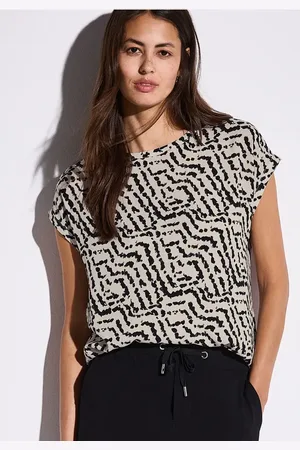 Street one Damen Bedruckte Bluse in , Gr: 34