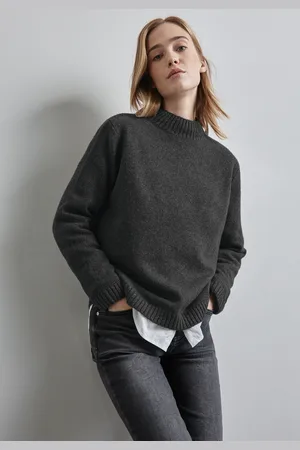 Street one Strickpullover, mit Rippbündchen