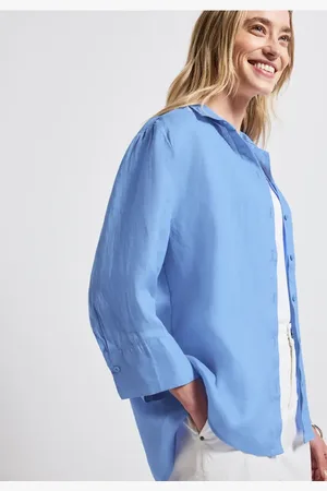 Street one Leinenhemdbluse