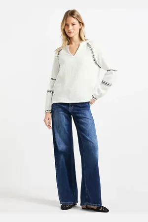 Street one Musselin Raglan Bluse