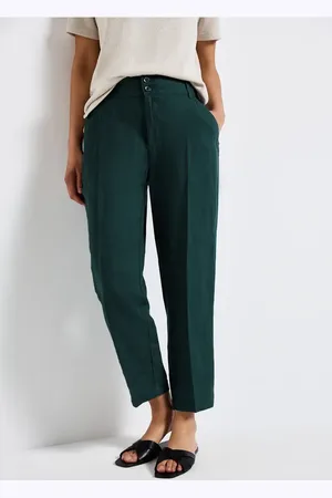 Street one Leinen-Chino im Casual Fit