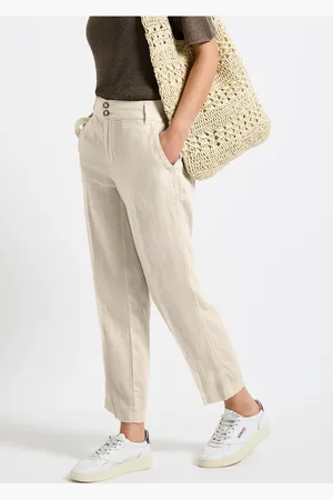 Street one Leinen-Chino im Casual Fit