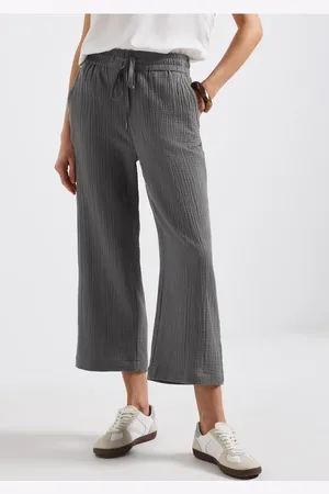 Street one Musselin Wide Leg Hose