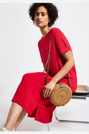 Street one Kleid mit Schlitzdetail