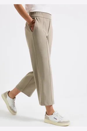 Street one Damen Straight Leg 7/8 Twill-Hose in , Gr: 32