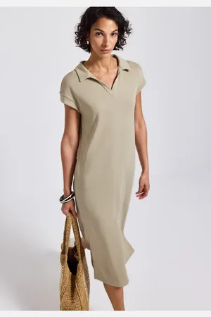 Street one Strick-Look Kleid