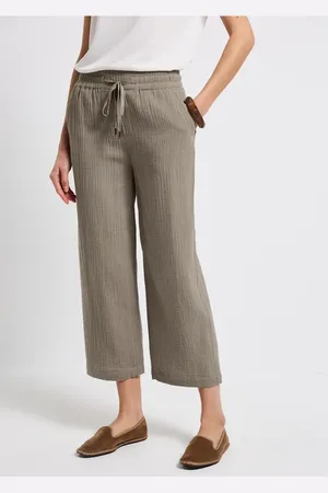 Street one Musselin Wide Leg Hose