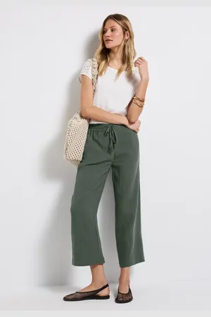 Street one Musselin Wide Leg Hose
