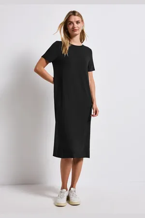 Street one Kleid mit Schlitzdetail