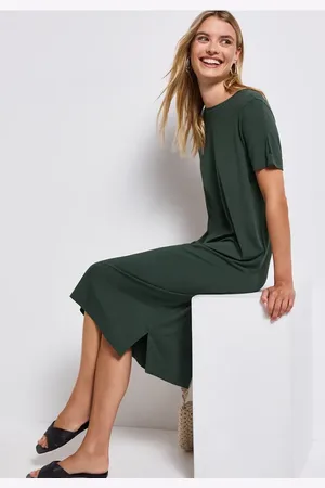 Street one Kleid mit Schlitzdetail
