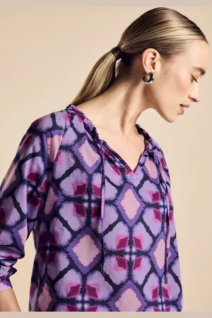 Street one Damen Print Tunikabluse in , Gr: 34