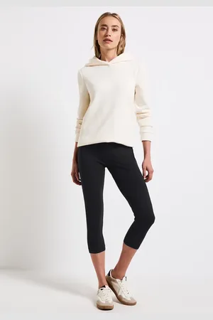 Street one Damen Basic 3/4 Leggings in , Gr: 32
