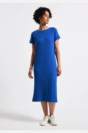 Street one Kleid mit Rippstruktur