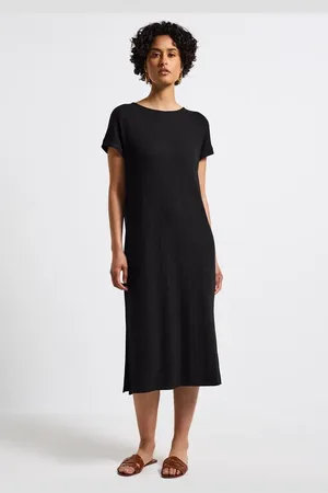 Street one Kleid mit Rippstruktur