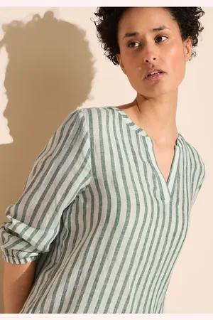 Street one Damen Gestreifte Tunika Bluse in , Gr: 38