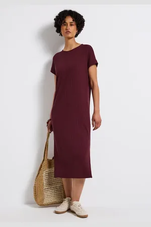 Street one Kleid mit Rippstruktur