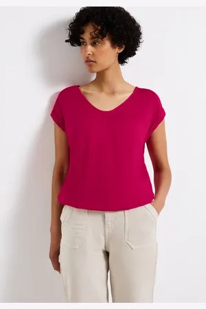 Street one Bluse in Unifarbe
