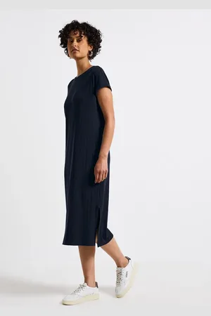 Street one Kleid mit Rippstruktur