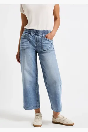 Street one Damen 7/8 Jeans Culotte in , Gr: 24