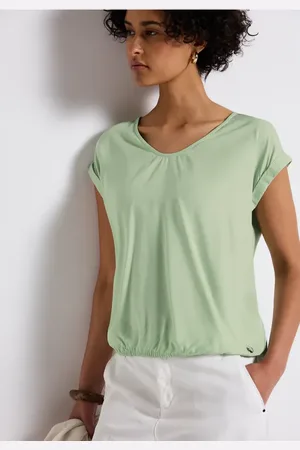 Street one Bluse in Unifarbe