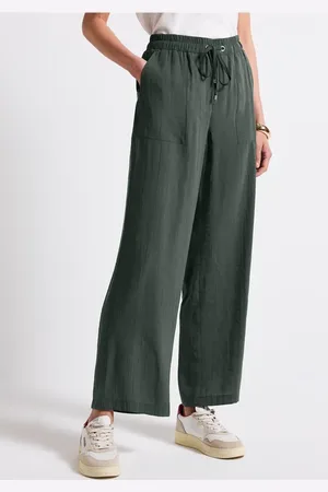 Street one Wide Leg Strukturhose