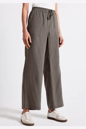 Street one Wide Leg Strukturhose