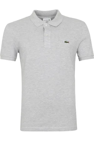 Lacoste Poloshirt Hellgrau Größe 3XL