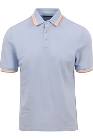 Suitable Kick Poloshirt Blau Größe M