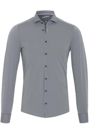 Pure Functional Shirt Streifen Größe 38