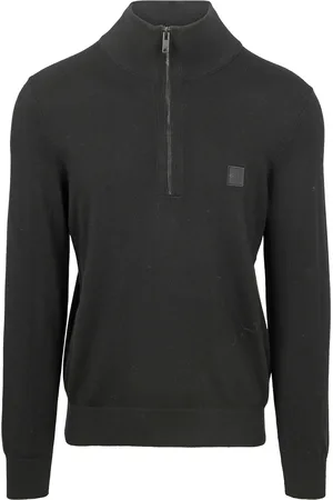 HUGO BOSS Kanobix Half Zip Pullover Größe M