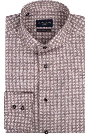 cavallaro Cavallaro Cecilio Hemd Taupe Größe 38