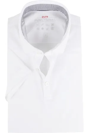 Pure Functional Polo slim fit shor Größe S