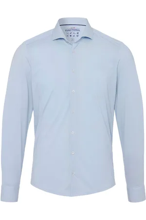 Pure Das Funktionsshirt Muster Blau Größe 38