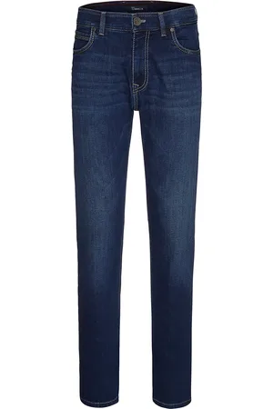 Atelier Gardeur Batu Hose Marine Blauw Dunkelblau Größe W 31 - L 32