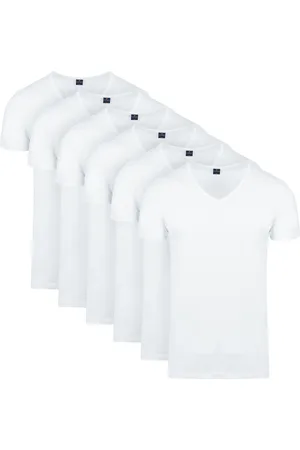 Suitable Vita T-Shirt V-Ausschnitt 6-Pack Größe S