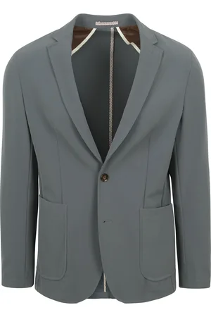 Suitable Blazer Lind Steel Green Grün Größe 46