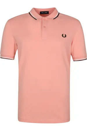 Fred Perry Polo M3600 Pfirsichrosa / Größe S