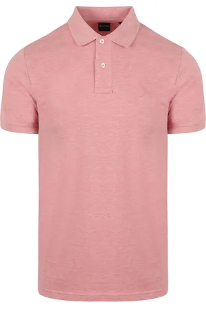 Suitable Mang Poloshirt Rosa Größe S