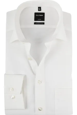 Olymp Luxor Smokinghemd Extra Langer Arm Ecru Hochzeit Größe 38